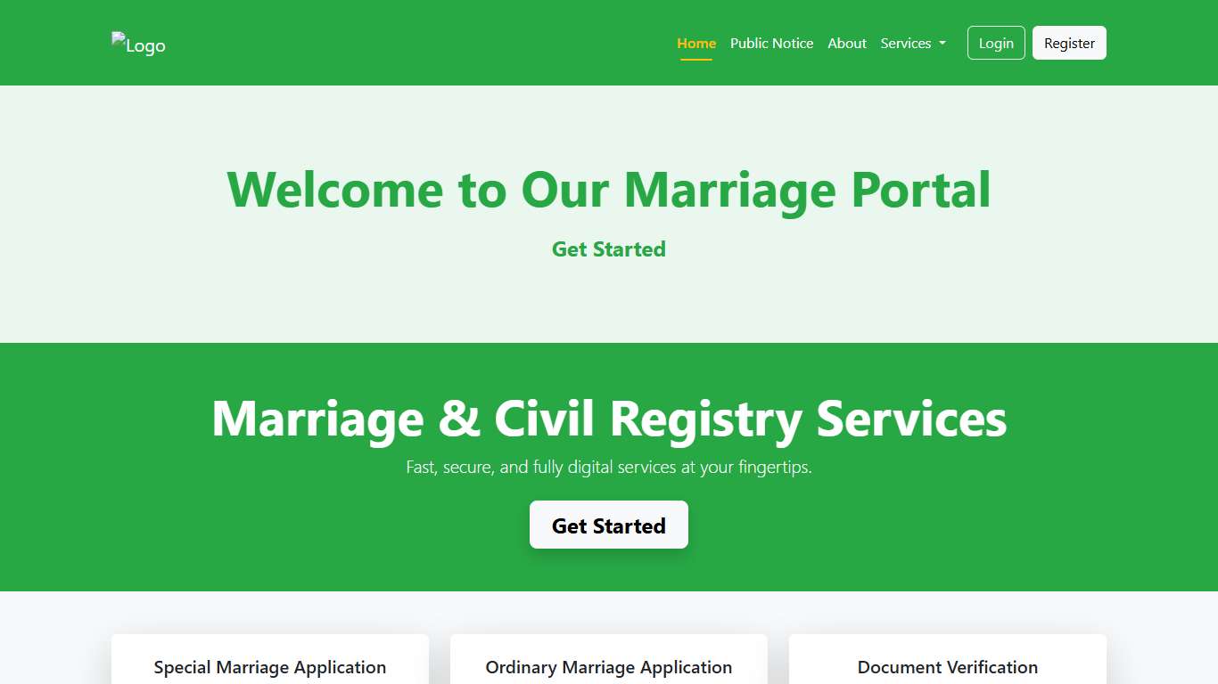 Home Marriage Portal